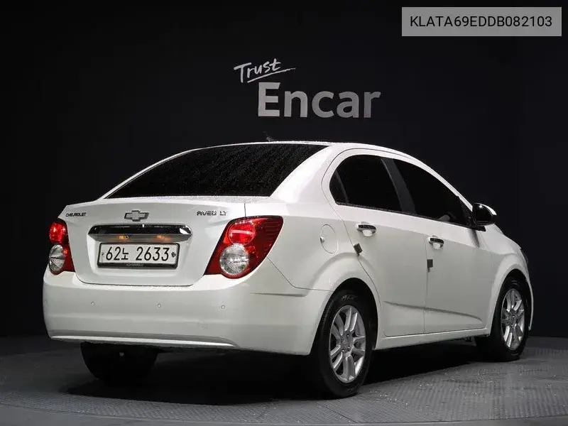 Aveo Sedan Lt's Best Grade VIN: KLATA69EDDB082103 Lot: 40094079