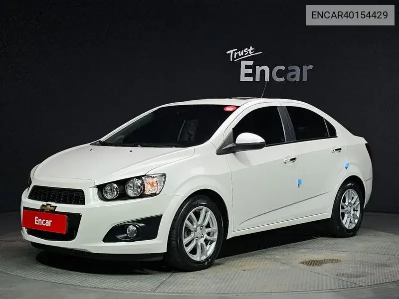 Aveo Sedan Lt's Best Grade VIN: ENCAR40154429 Lot: 40154429