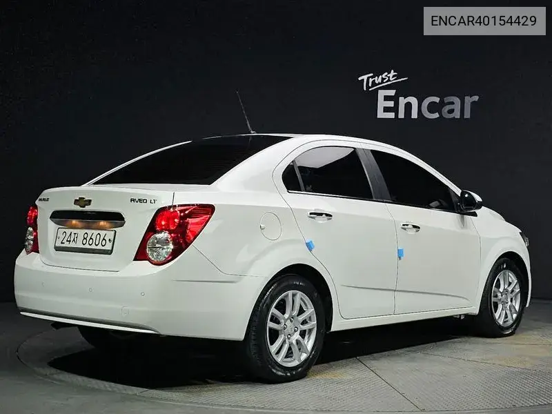 Aveo Sedan Lt's Best Grade VIN: ENCAR40154429 Lot: 40154429