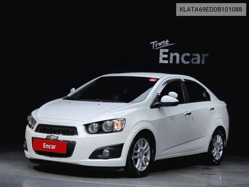 Chevrolet (Gm Daewoo) Aveo Sedan Lt Top-Of-The-Line Model VIN: KLATA69EDDB101088 Lot: 38084735