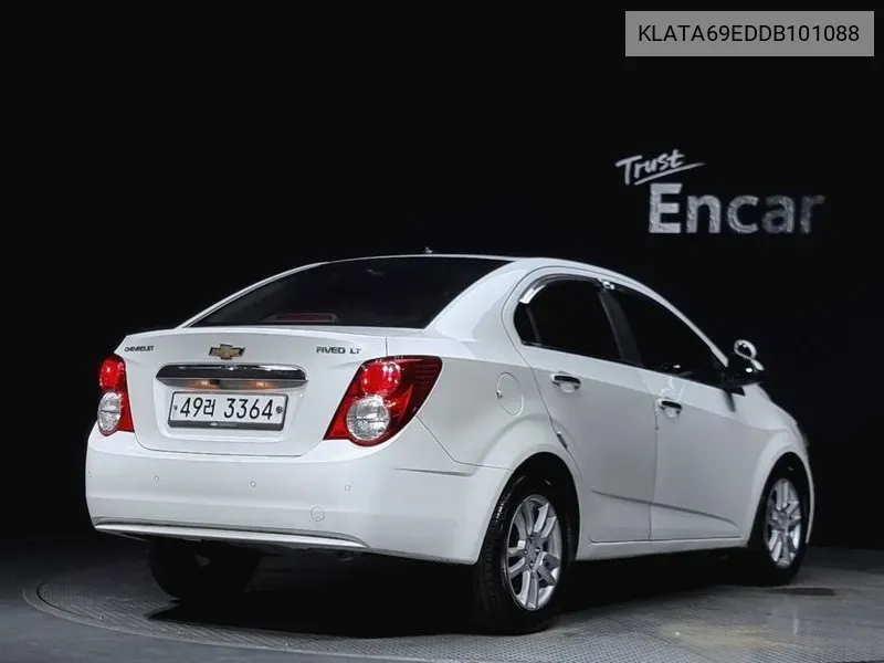 Chevrolet (Gm Daewoo) Aveo Sedan Lt Top-Of-The-Line Model VIN: KLATA69EDDB101088 Lot: 38084735