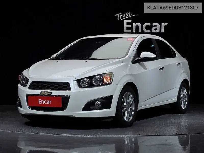 Aveo Sedan Lt's Best Grade VIN: KLATA69EDDB121307 Lot: 39119639