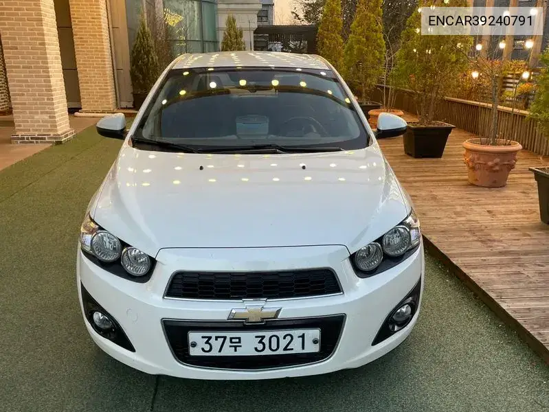 Aveo Sedan Lt's Best Grade VIN: ENCAR39240791 Lot: 39240791