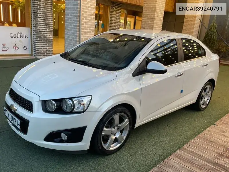 Aveo Sedan Lt's Best Grade VIN: ENCAR39240791 Lot: 39240791