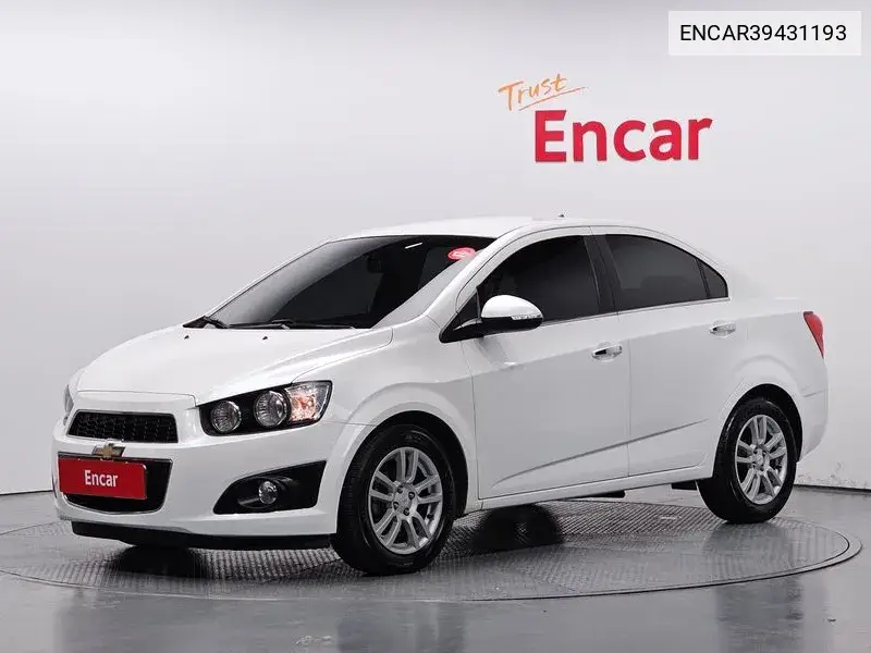Aveo Sedan Lt's Best Grade VIN: ENCAR39431193 Lot: 39431193
