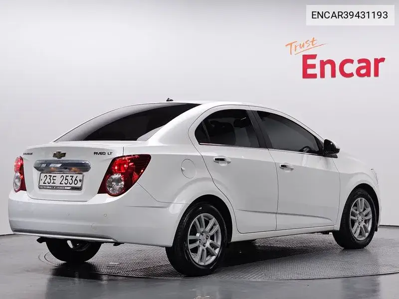 Aveo Sedan Lt's Best Grade VIN: ENCAR39431193 Lot: 39431193