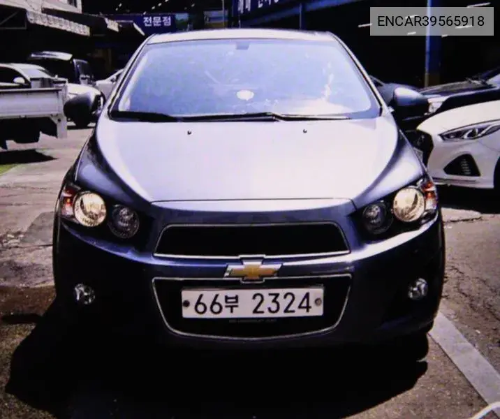 Aveo Sedan Ls High -End Type VIN: ENCAR39565918 Lot: 39565918