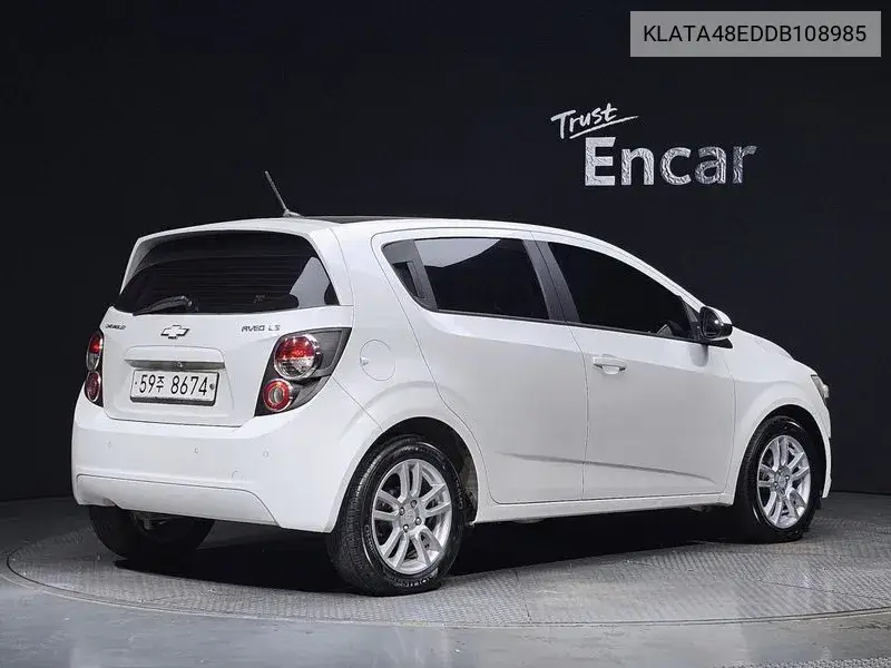 Abeo Hatchback Ls High -End Type VIN: KLATA48EDDB108985 Lot: 39567831