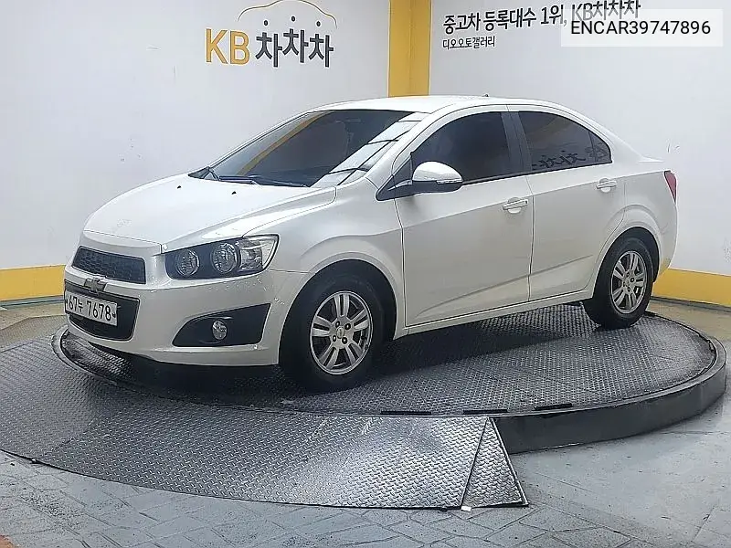 Aveo Sedan Ls High -End Type VIN: ENCAR39747896 Lot: 39747896