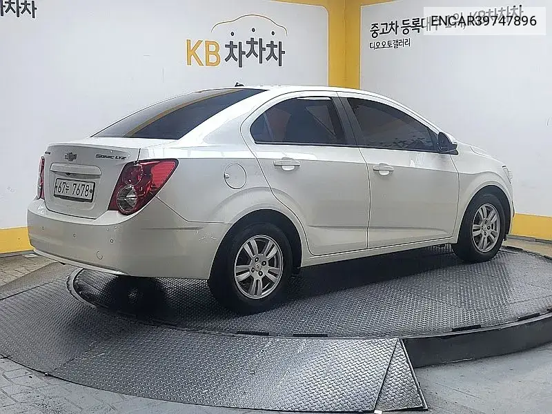 Aveo Sedan Ls High -End Type VIN: ENCAR39747896 Lot: 39747896