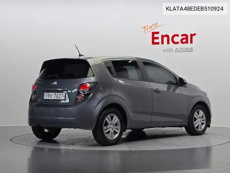 Aveo Hatchback Ls Standard VIN: KLATA48EDEB510924 Lot: 39854282