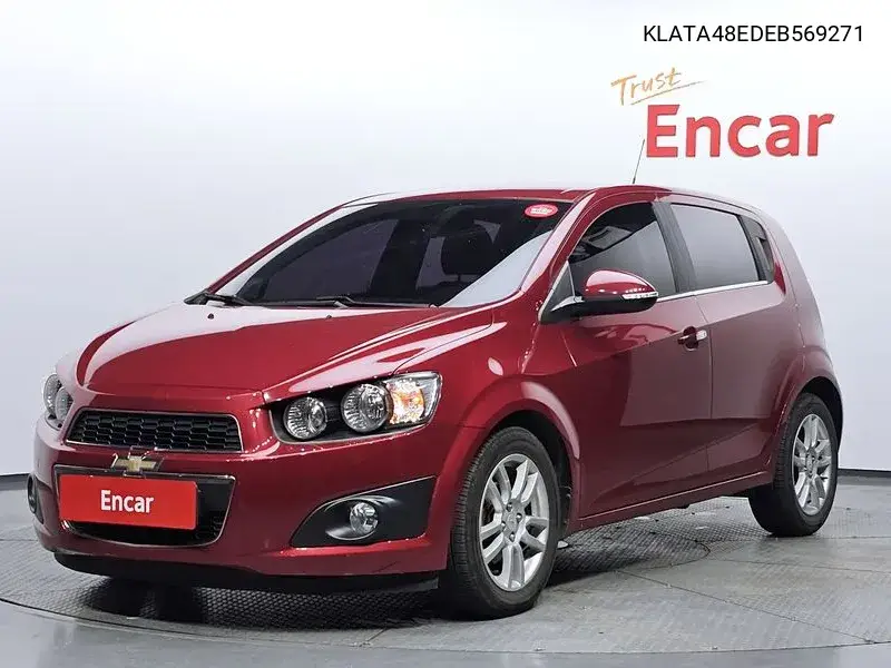 Aveo Hatchback Lt's Best VIN: KLATA48EDEB569271 Lot: 40006287