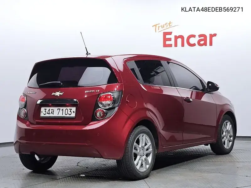 Aveo Hatchback Lt's Best VIN: KLATA48EDEB569271 Lot: 40006287