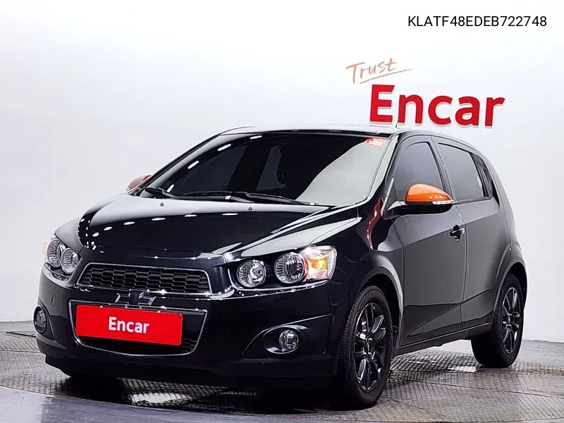 Aveo Hatchback Ls Fun Edition VIN: KLATF48EDEB722748 Lot: 38061814