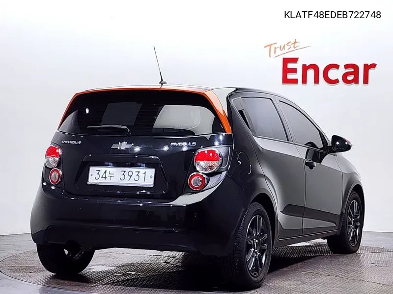 Aveo Hatchback Ls Fun Edition VIN: KLATF48EDEB722748 Lot: 38061814
