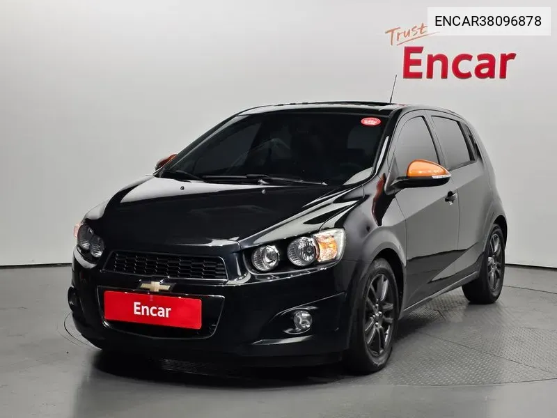 Aveo Hatchback Ls Fun Edition VIN: ENCAR38096878 Lot: 38096878