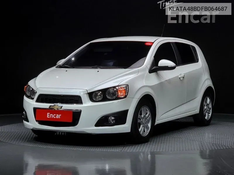 Aveo Hatchback Ls Standard VIN: KLATA48BDFB064687 Lot: 38737193