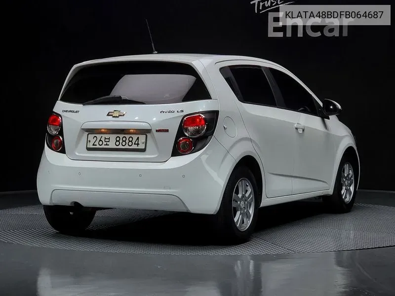 Aveo Hatchback Ls Standard VIN: KLATA48BDFB064687 Lot: 38737193
