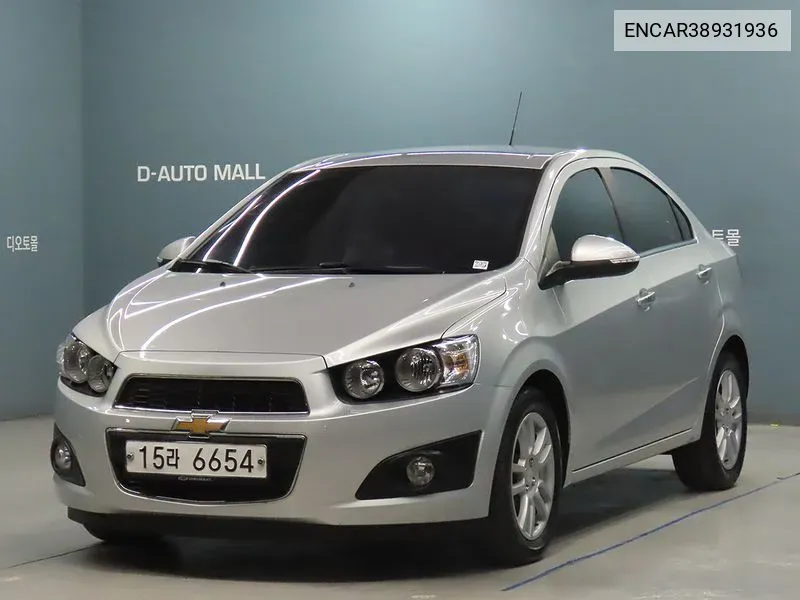 Aveo Sedan Lt's Best Grade VIN: ENCAR38931936 Lot: 38931936