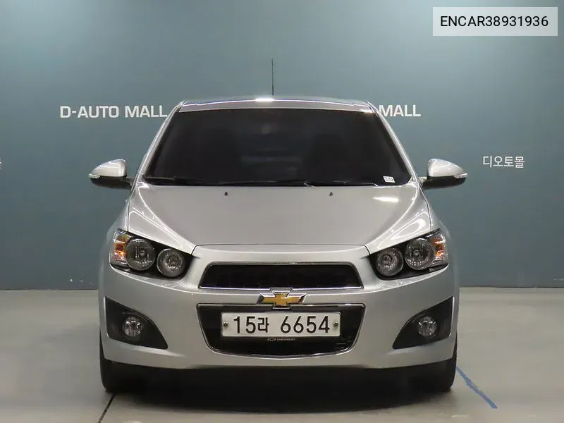 Aveo Sedan Lt's Best Grade VIN: ENCAR38931936 Lot: 38931936
