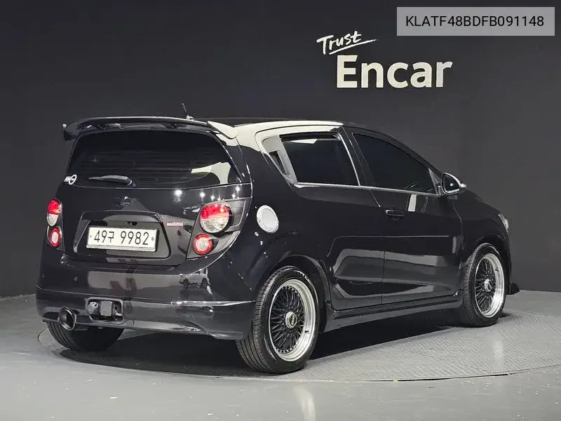 Aveo Hatchback 1.4 Turbo Ls Sports VIN: KLATF48BDFB091148 Lot: 38982999