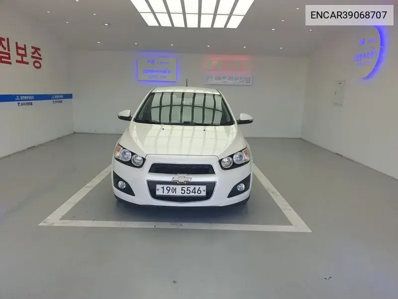 Aveo Sedan Lt's Best Grade VIN: ENCAR39068707 Lot: 39068707