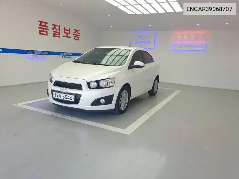 Aveo Sedan Lt's Best Grade VIN: ENCAR39068707 Lot: 39068707