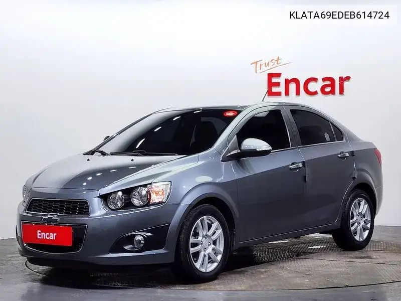 Aveo Sedan Lt's Best Grade VIN: KLATA69EDEB614724 Lot: 39150450