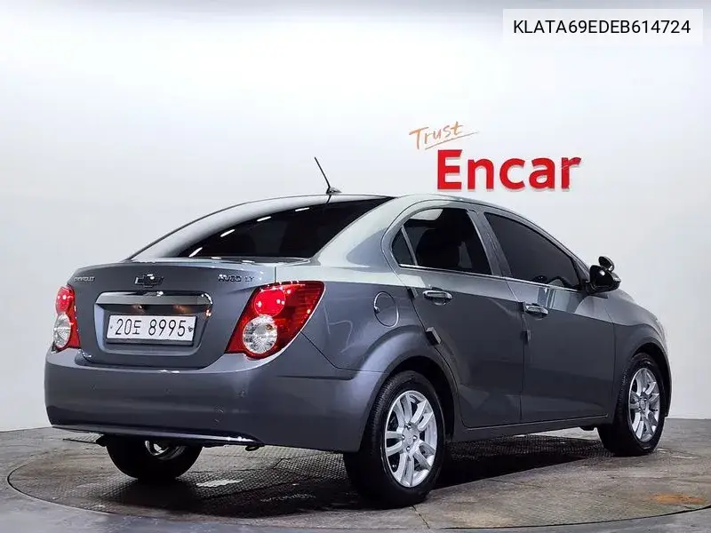 Aveo Sedan Lt's Best Grade VIN: KLATA69EDEB614724 Lot: 39150450