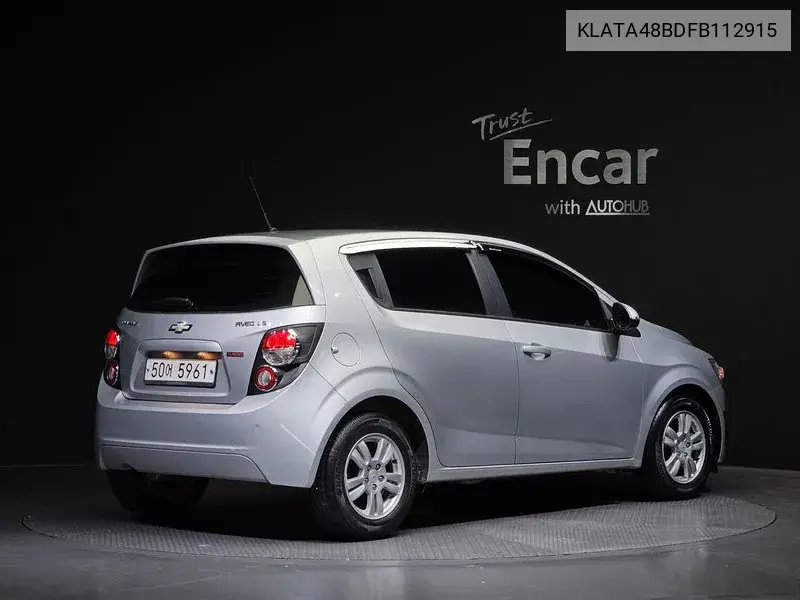 Aveo Hatchback 1.4 Turbo Ls Standard VIN: KLATA48BDFB112915 Lot: 39538069