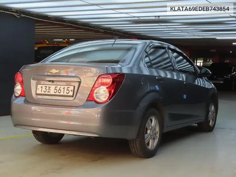 Aveo Sedan Ls High -End Type VIN: KLATA69EDEB743854 Lot: 39539774