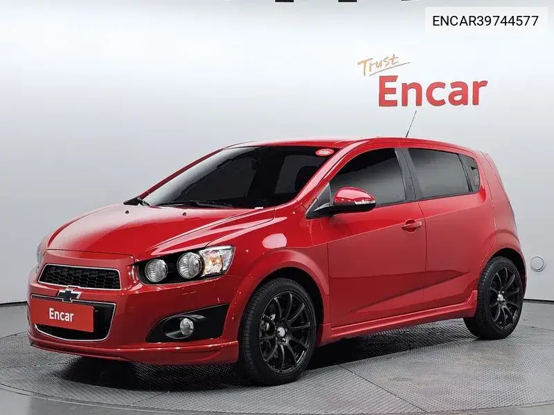 Aveo Hatchback 1.4 Turbo Ls Sports VIN: ENCAR39744577 Lot: 39744577