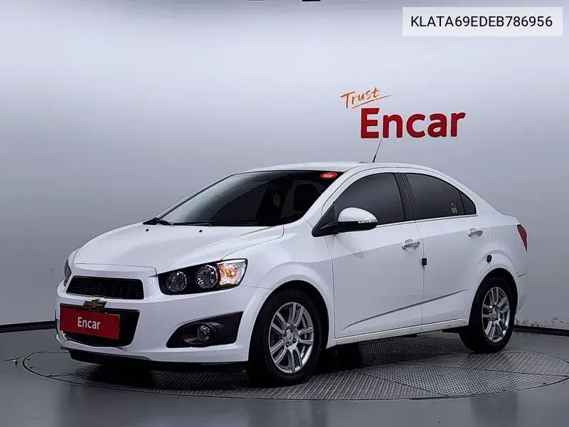 Aveo Sedan Lt's Best Grade VIN: KLATA69EDEB786956 Lot: 39769236