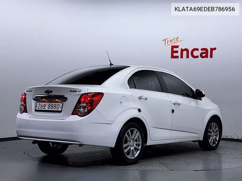 Aveo Sedan Lt's Best Grade VIN: KLATA69EDEB786956 Lot: 39769236