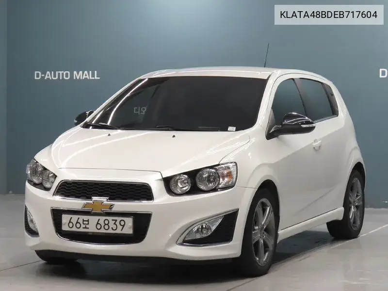 Aveo Hatchback 1.4 Turbo Rs VIN: KLATA48BDEB717604 Lot: 39819958