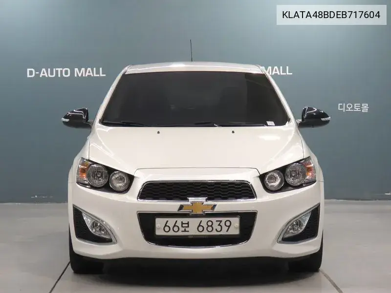 Aveo Hatchback 1.4 Turbo Rs VIN: KLATA48BDEB717604 Lot: 39819958