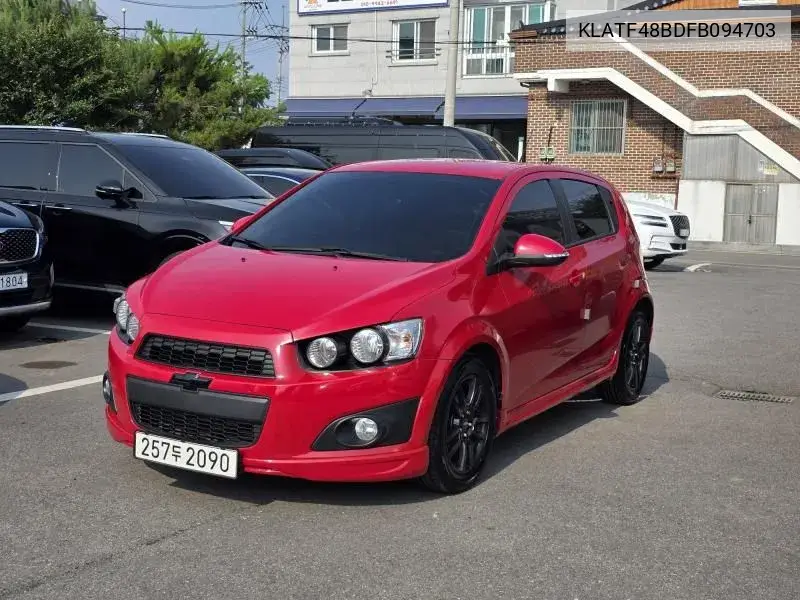 Chevrolet Aveo Ii 1.4 Turbo Ls, 2014 VIN: KLATF48BDFB094703 Lot: 39919431