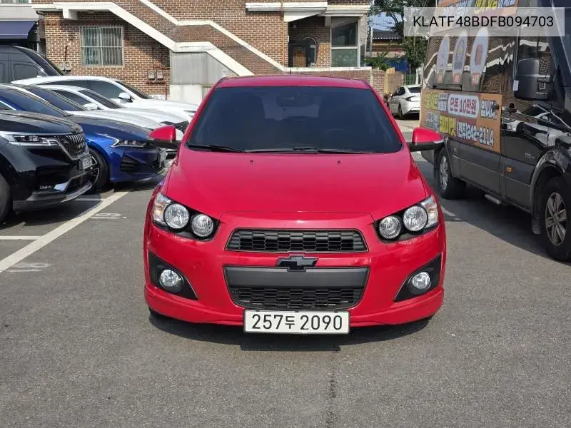 Chevrolet Aveo Ii 1.4 Turbo Ls, 2014 VIN: KLATF48BDFB094703 Lot: 39919431