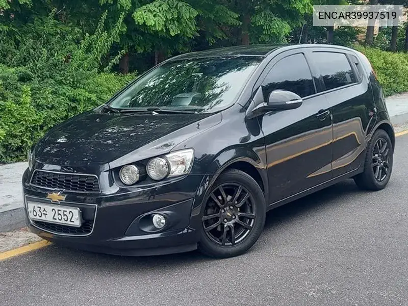 Aveo Hatchback Ls Fun Edition VIN: ENCAR39937519 Lot: 39937519