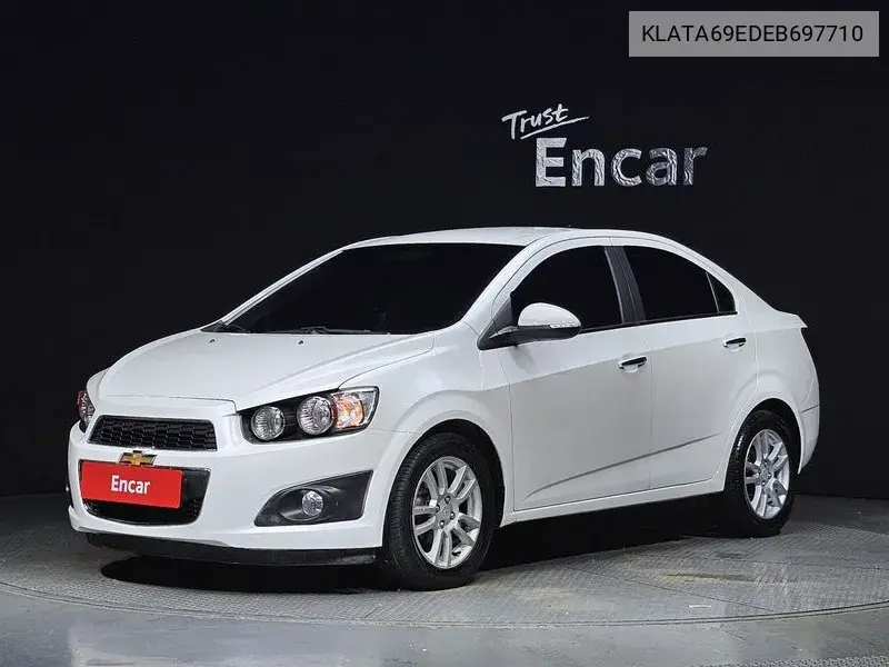 Aveo Sedan Lt's Best Grade VIN: KLATA69EDEB697710 Lot: 39976535