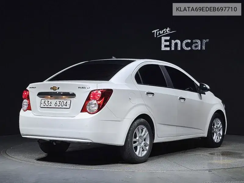 Aveo Sedan Lt's Best Grade VIN: KLATA69EDEB697710 Lot: 39976535