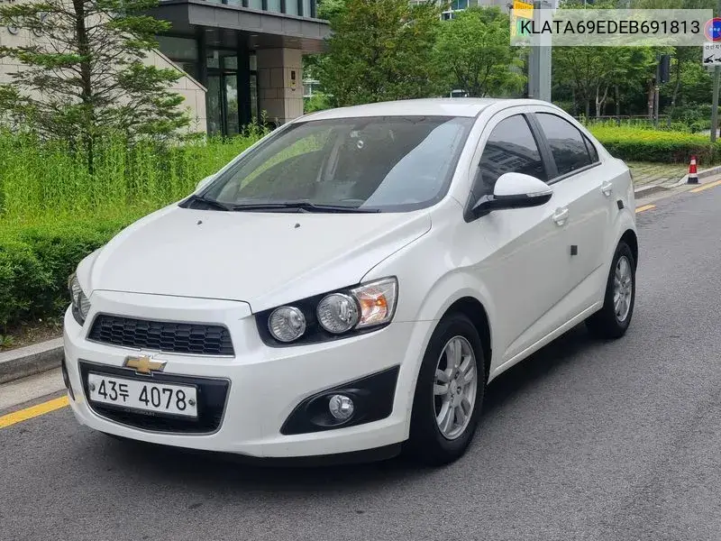 Aveo Sedan 1.4 Turbo Ls High -End Type VIN: KLATA69EDEB691813 Lot: 40024919