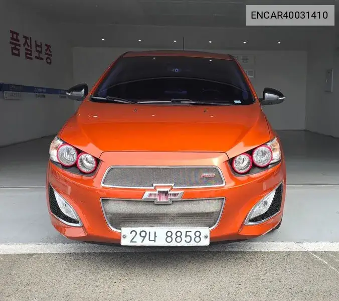 Aveo Hatchback 1.4 Turbo Rs VIN: ENCAR40031410 Lot: 40031410