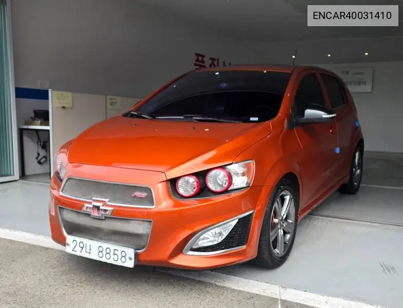Aveo Hatchback 1.4 Turbo Rs VIN: ENCAR40031410 Lot: 40031410