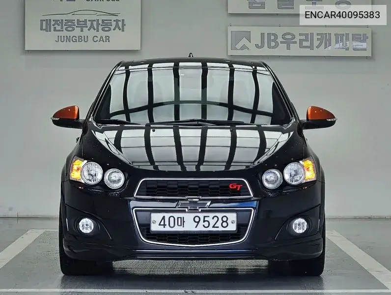 Aveo Sedan Lt Sports VIN: ENCAR40095383 Lot: 40095383