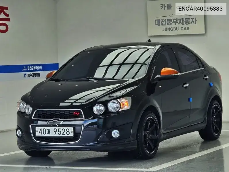 Aveo Sedan Lt Sports VIN: ENCAR40095383 Lot: 40095383