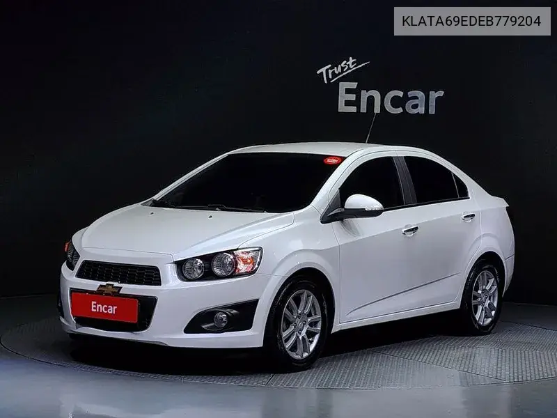 Aveo Sedan Lt's Best Grade VIN: KLATA69EDEB779204 Lot: 40095768