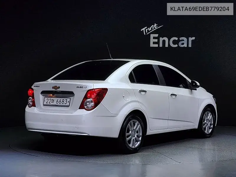 Aveo Sedan Lt's Best Grade VIN: KLATA69EDEB779204 Lot: 40095768