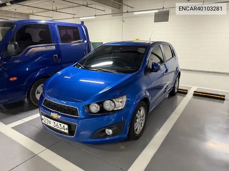 Aveo Hatchback 1.4 Turbo Ls Sports VIN: ENCAR40103281 Lot: 40103281