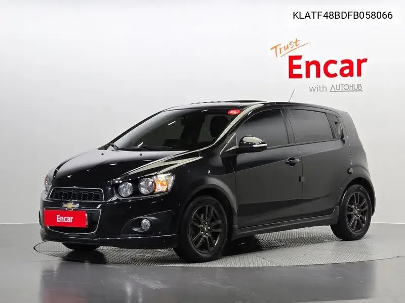 Aveo Hatchback 1.4 Turbo Ls Sports VIN: KLATF48BDFB058066 Lot: 40105502